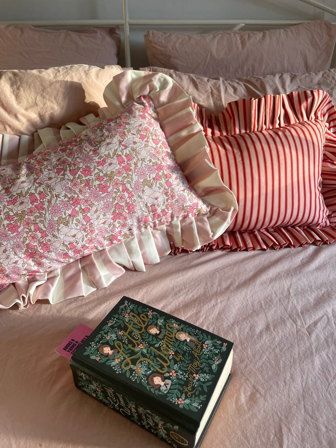 Customer photo review of Summerfields cushion