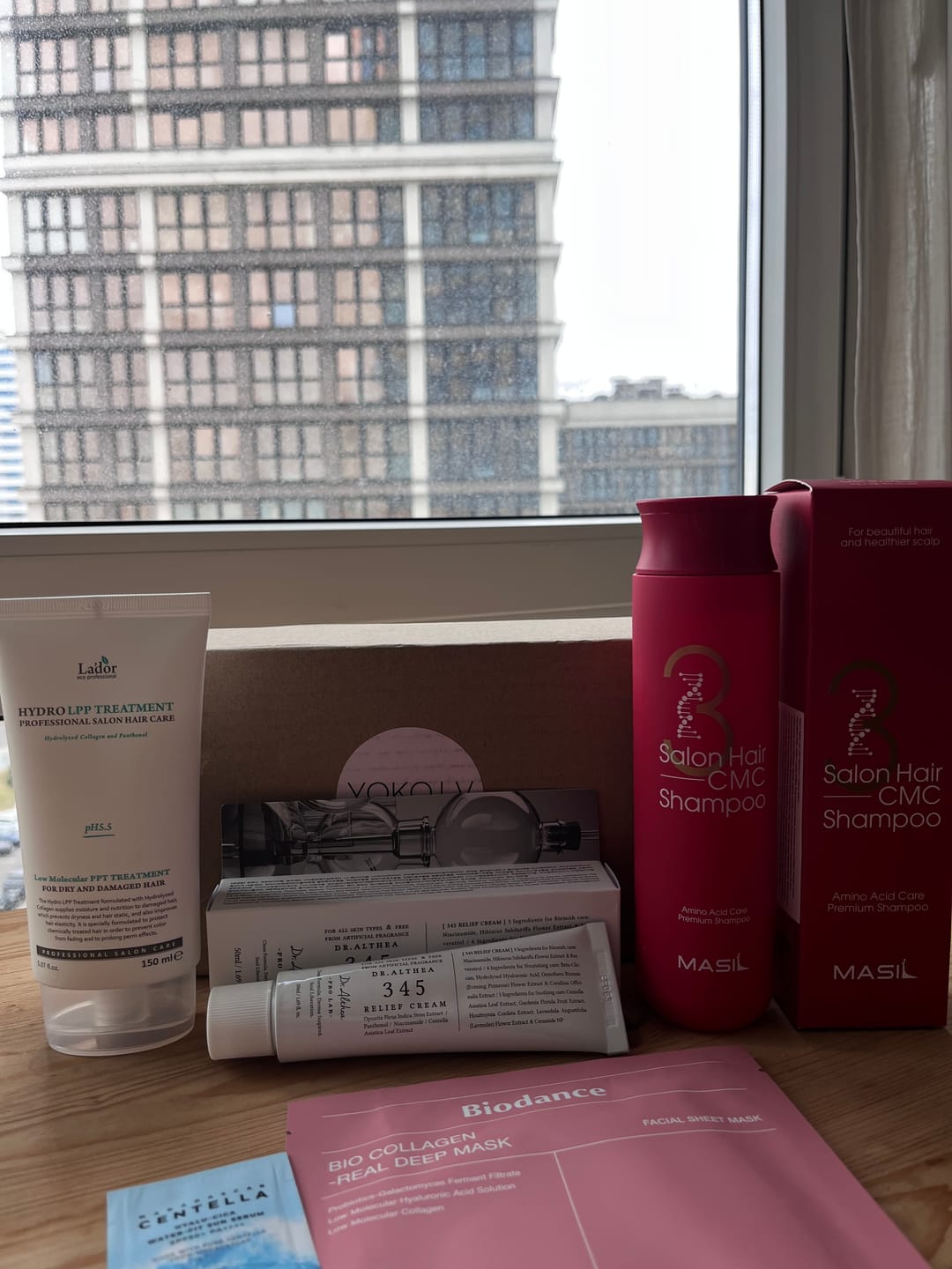 Customer photo review of Atjaunojošs profesionālais šampūns ar keramīdiem Masil 3 Salon Hair CMC Shampoo