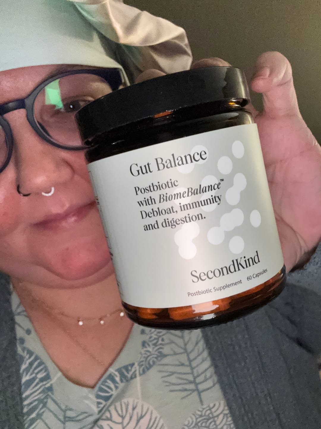 Customer photo review of Gut Balance