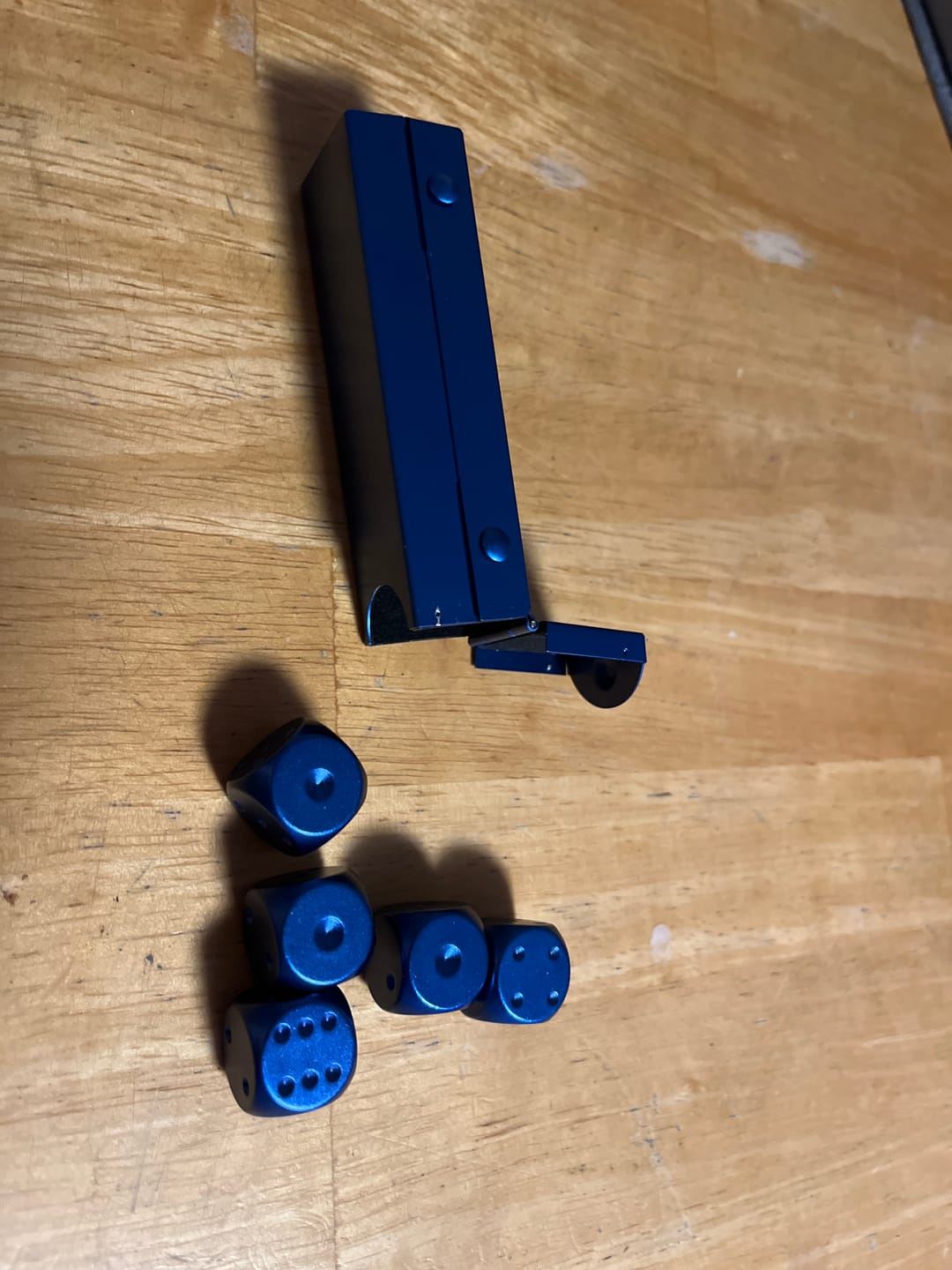 Customer photo review of Blue 5pc D6 Set