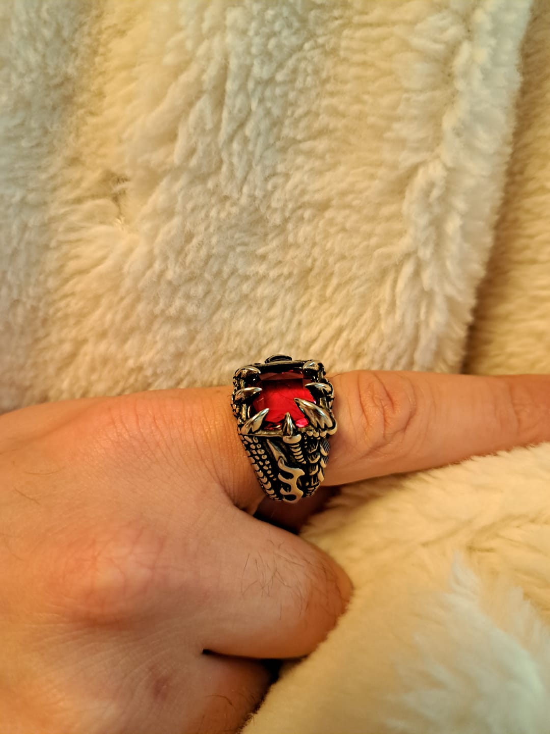 Customer photo review of CLAW OF DRAGO.
