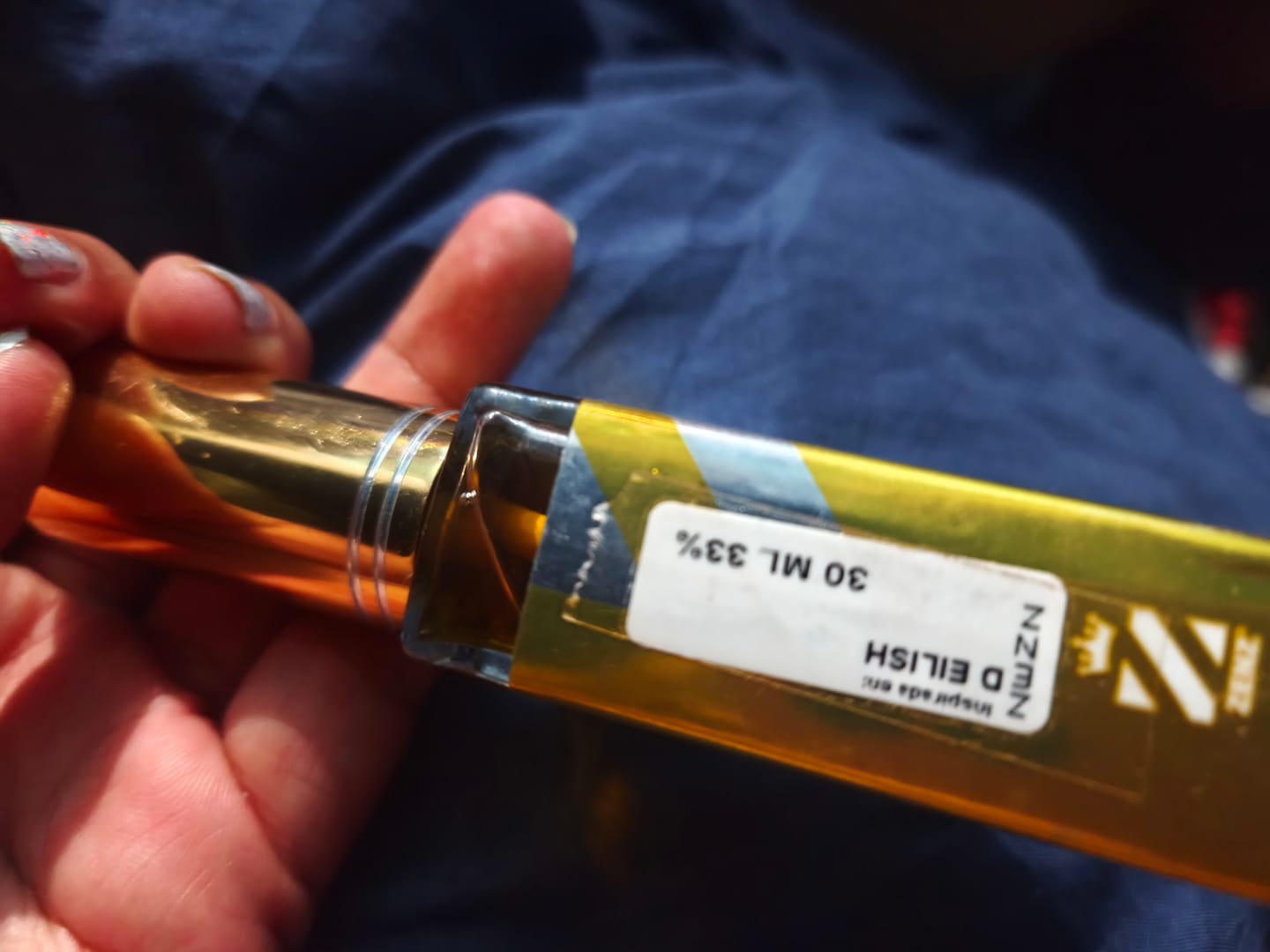 Customer photo review of Perfume Tendencia D EILISH BY BILLIE EILISH NUEVO JULIO 2023 zenz