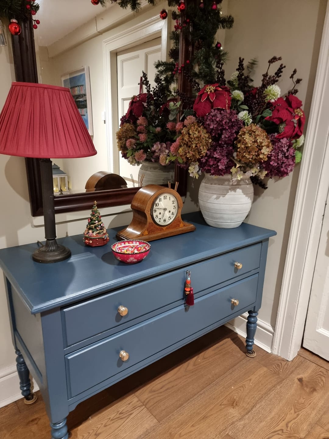 Customer photo review of Solid Brass Beehive Cupboard Knobs