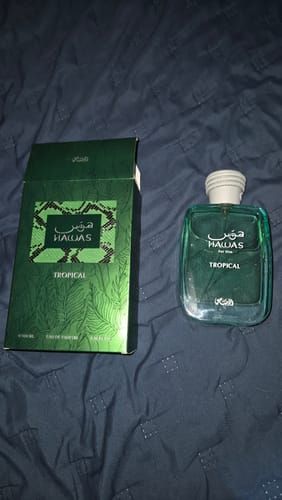 Customer photo review of Perfume Rasasi Hawas Tropical 100 ml EDP