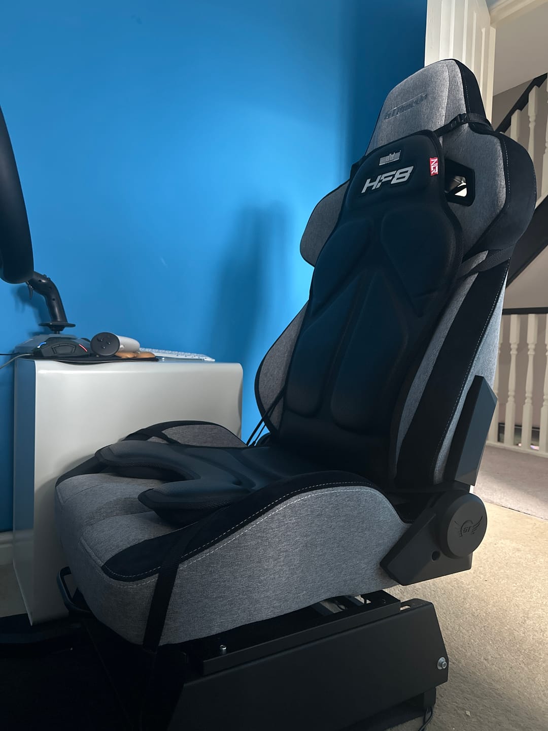 Customer photo review of RS12 Simulator Seat