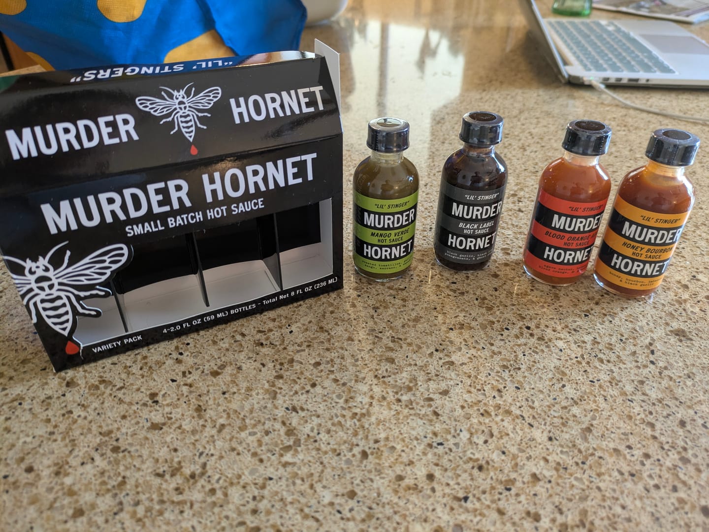 Customer photo review of "Lil' Stingers" Variety Gift Pack
