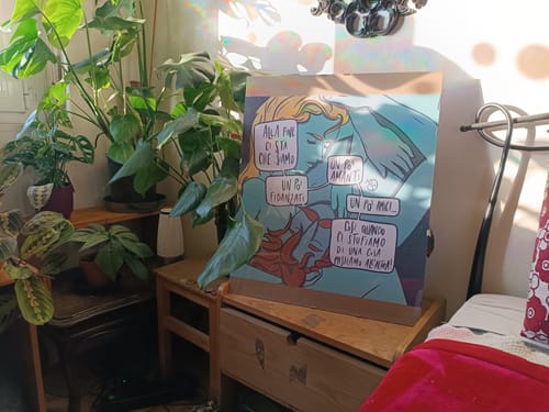 Customer photo review of Stampa su Cartoncino - Quando ci stufiamo