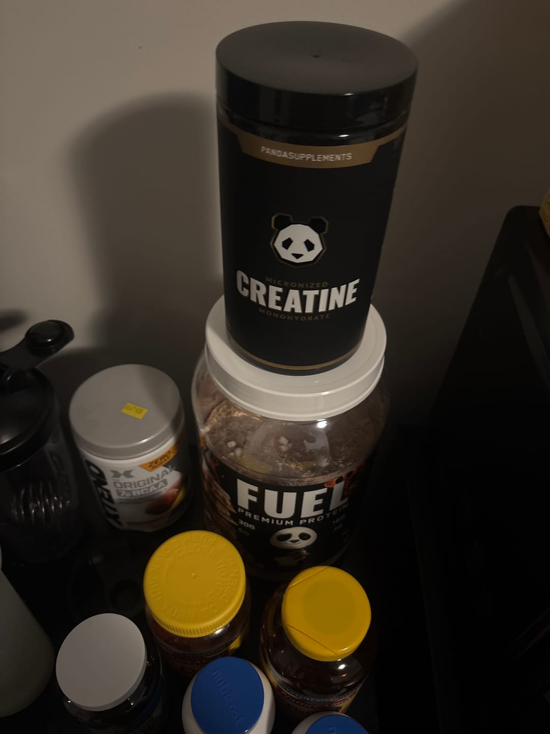 Customer photo review of Creatine Monohydrate (500 G) 100 Serving
