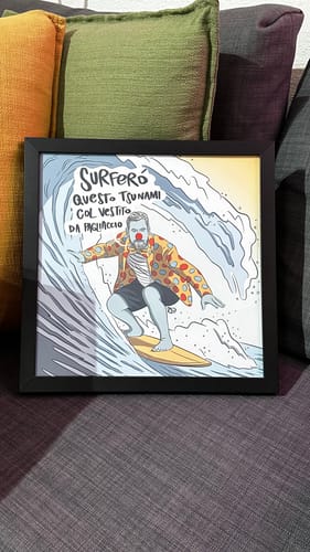 Customer photo review of Ritratto su Commissione