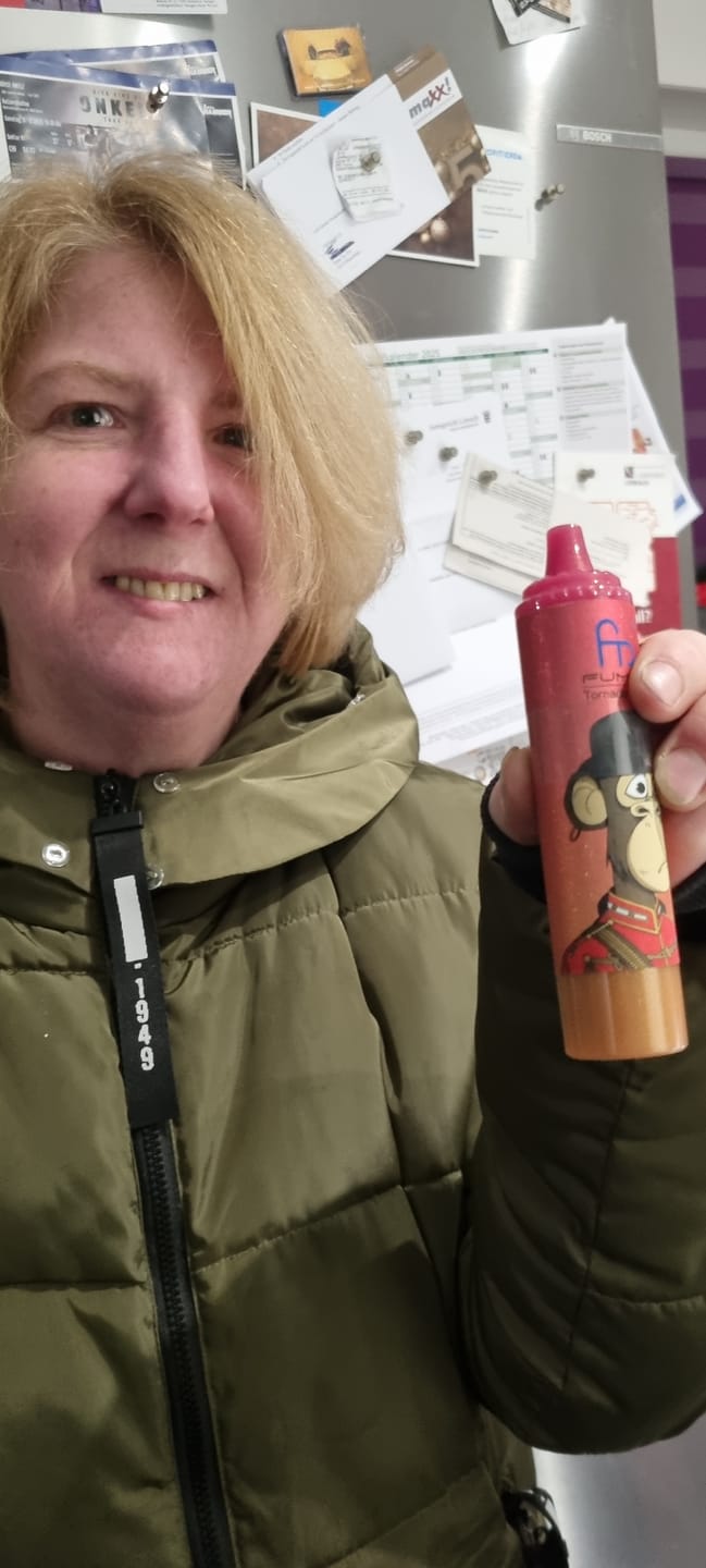 Customer photo review of RandM Tornado 15.000