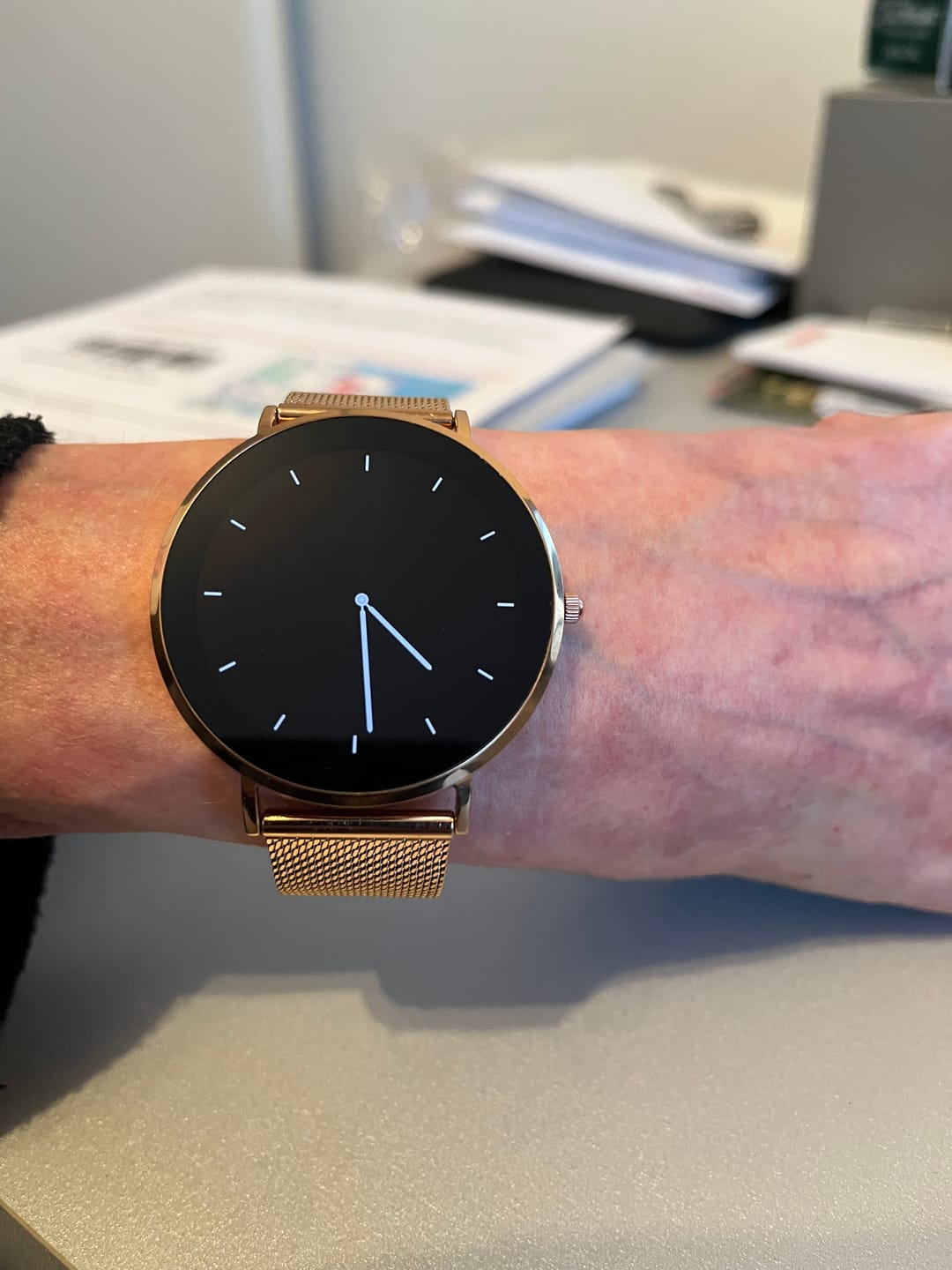 Customer photo review of Aurora™ Smartwatch
