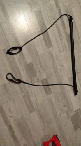 Customer photo review of Barra de Pilates Multifuncional para Entrenar en Casa – Paga al Recibir