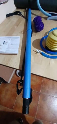 Customer photo review of Barra de Pilates Multifuncional para Entrenar en Casa – Paga al Recibir