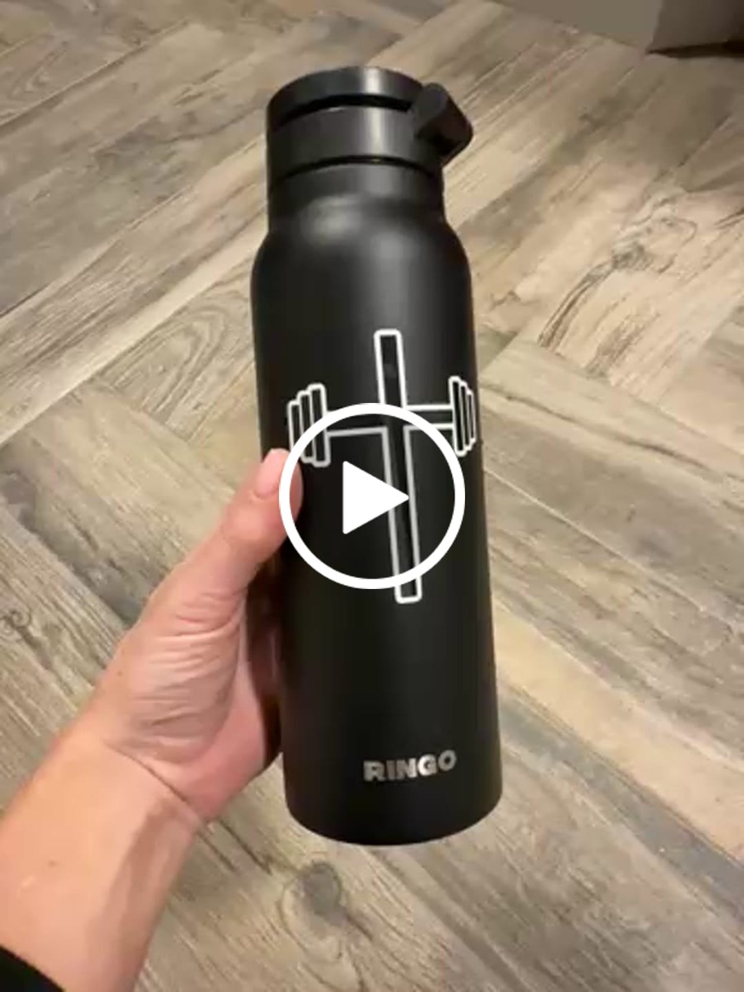 Customer video review of Laptop and Car Decals