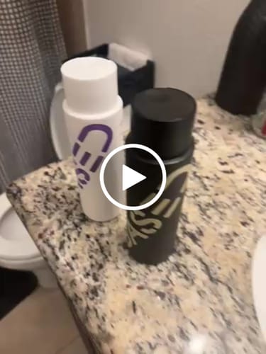 Customer video review of Shower Duo