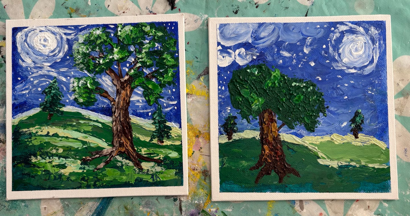 Customer photo review of Set of Card Tools (#1, #6, #8 Knives, #00 Brush)