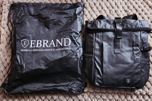 Customer photo review of The Adventure Bag