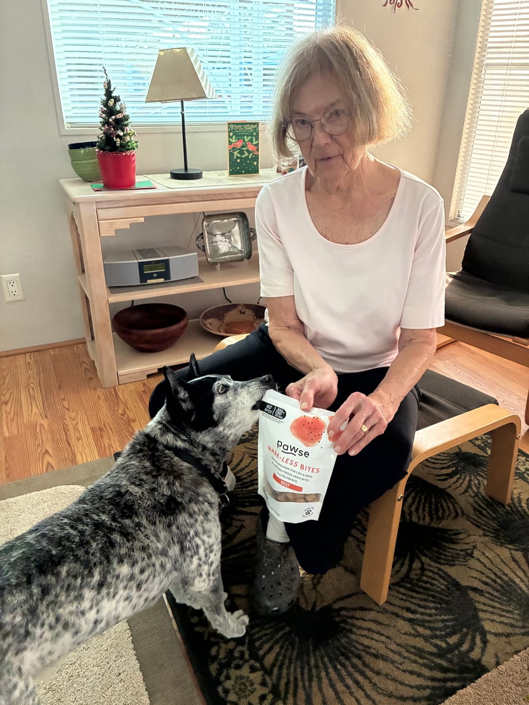 Customer photo review of Bark-Less Bites