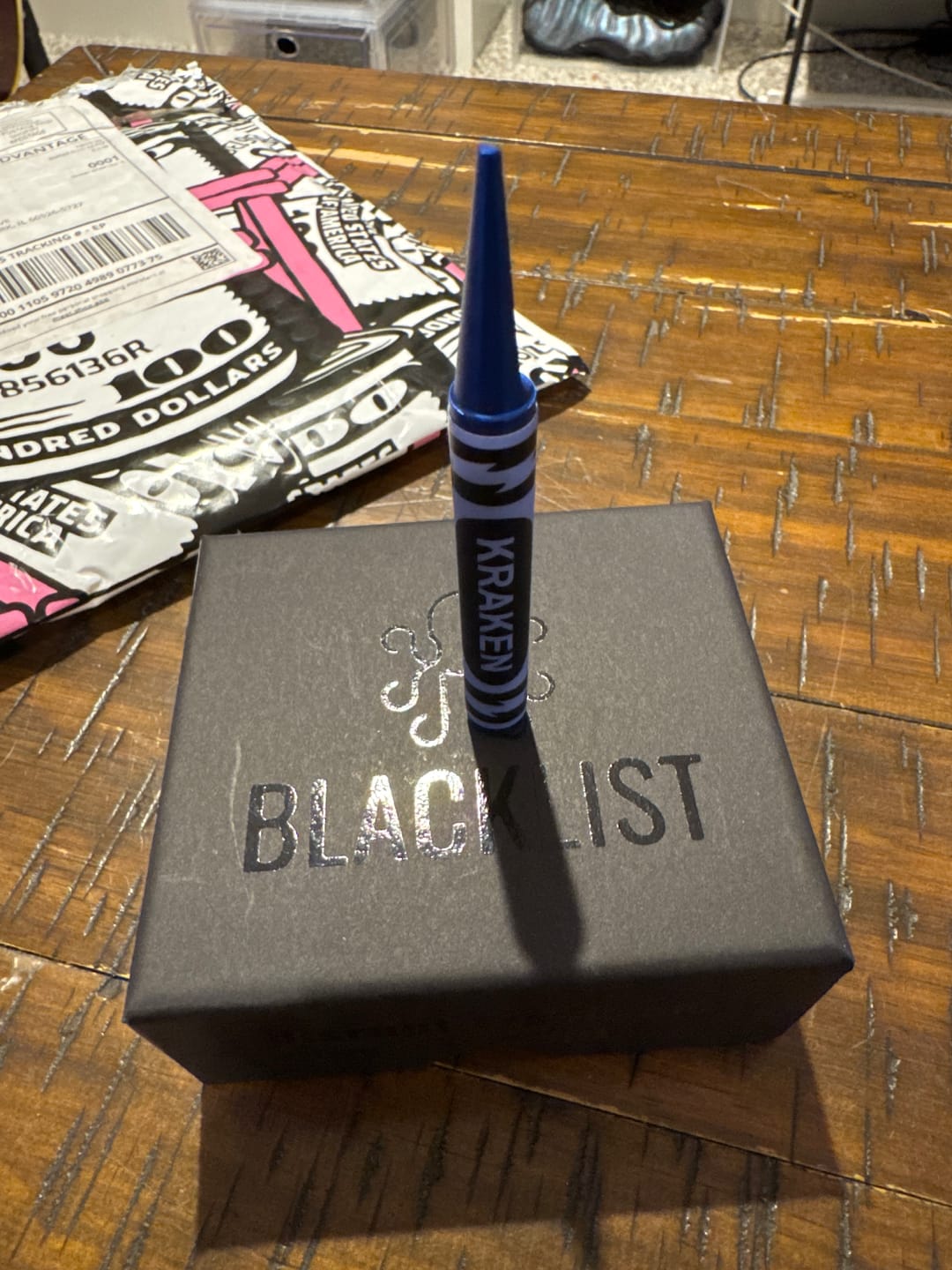 Customer photo review of 💙 BLUE HAZARD - COBALT CRAYON DIVOT TOOL