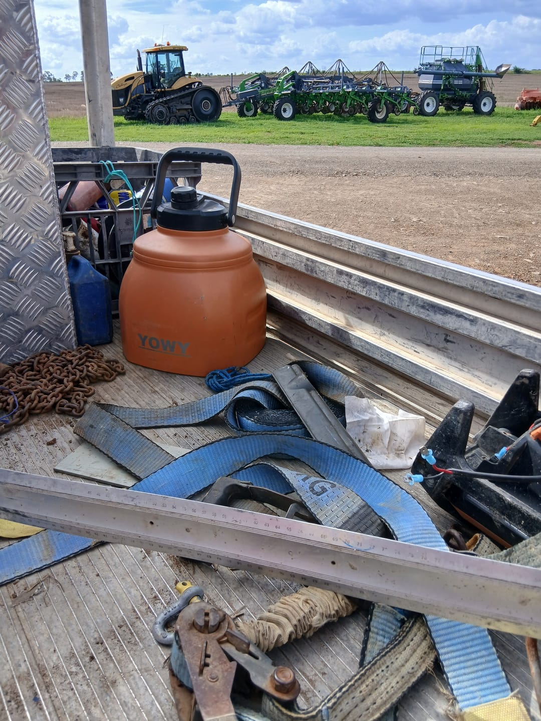 Customer photo review of 6L Yowy Watercan