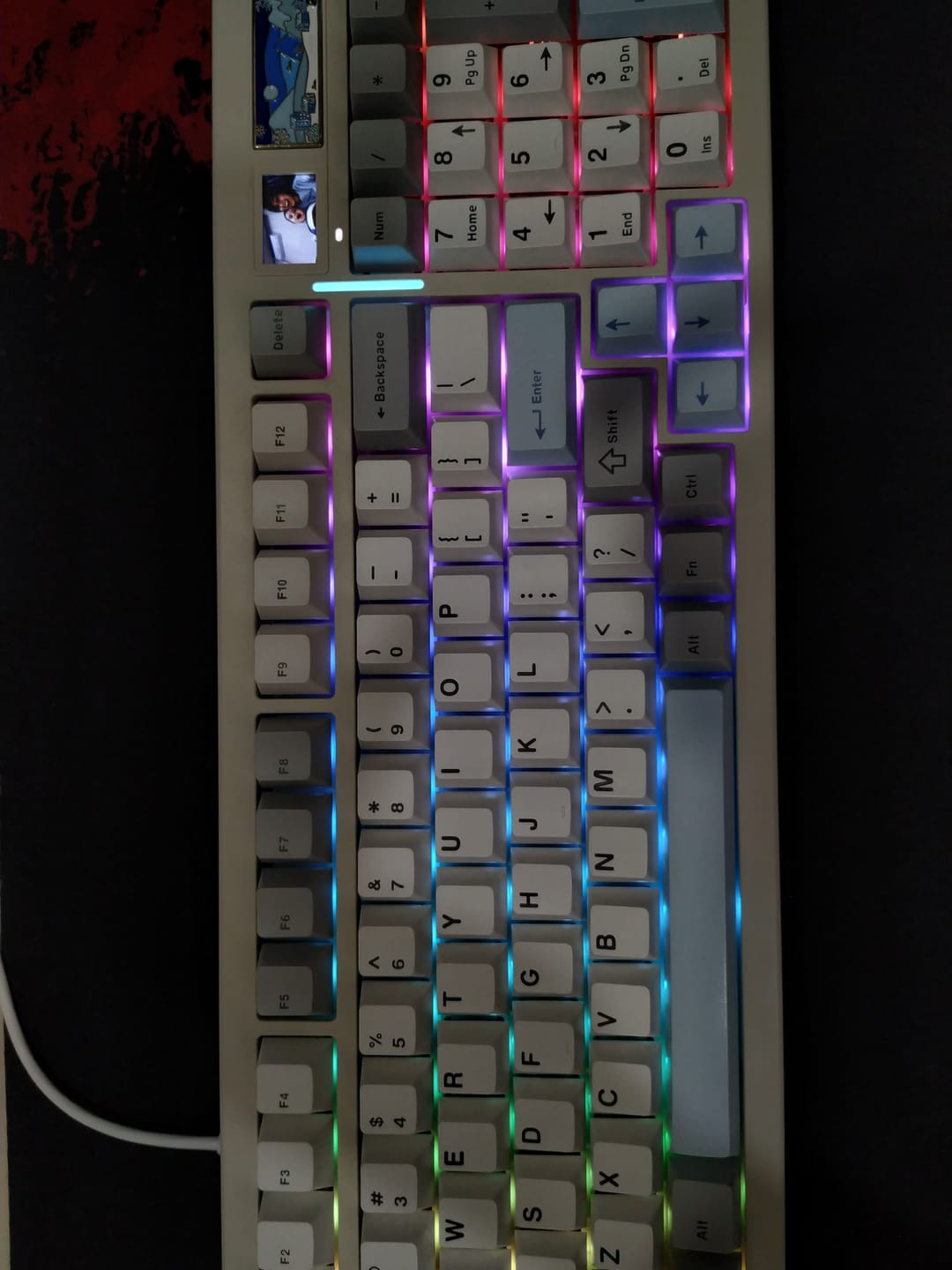 Customer photo review of YUNZII IF99 Mekanik Klavye