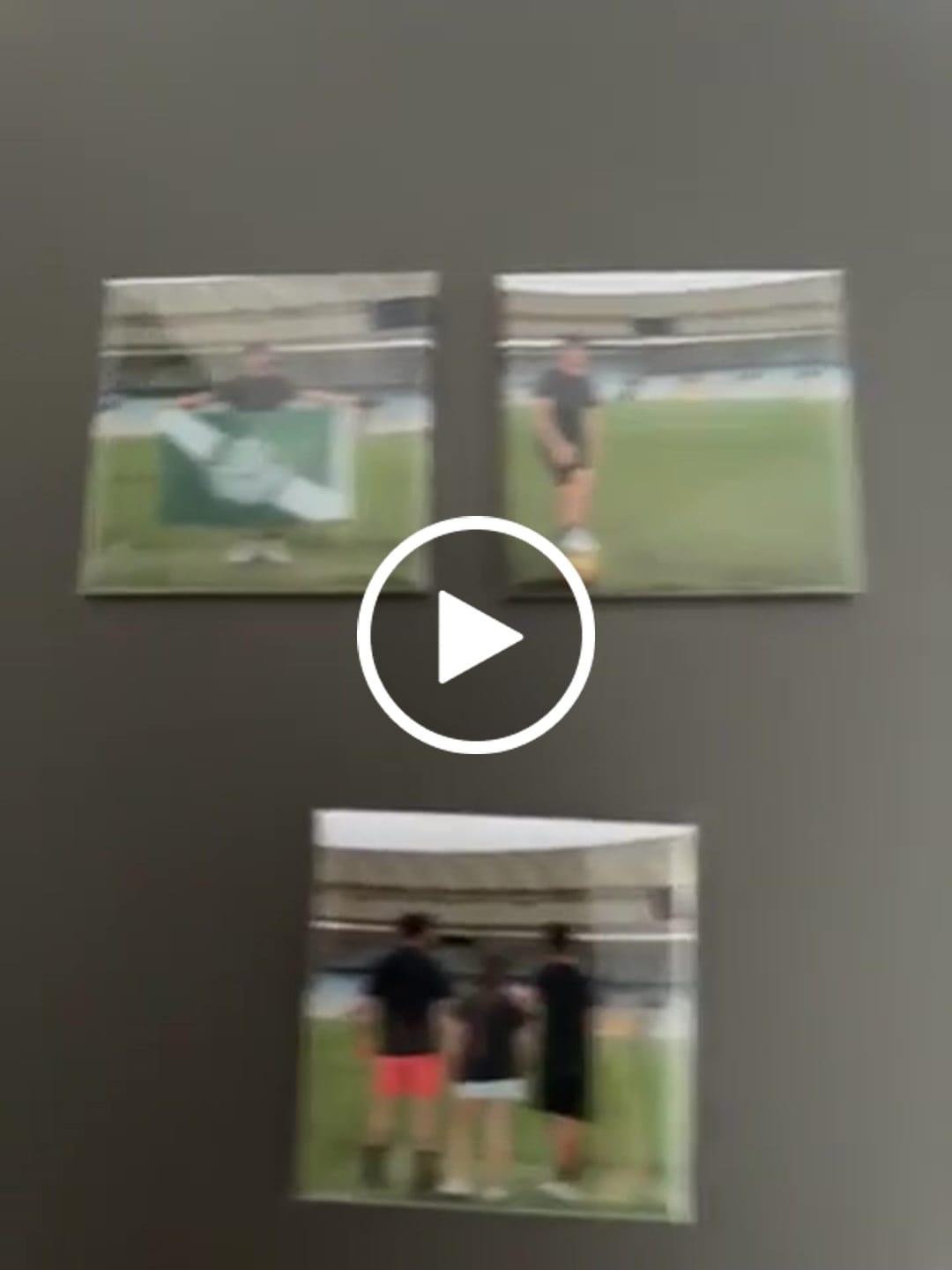Customer video review of Pack 9 Imanes personalizados Cuadrados