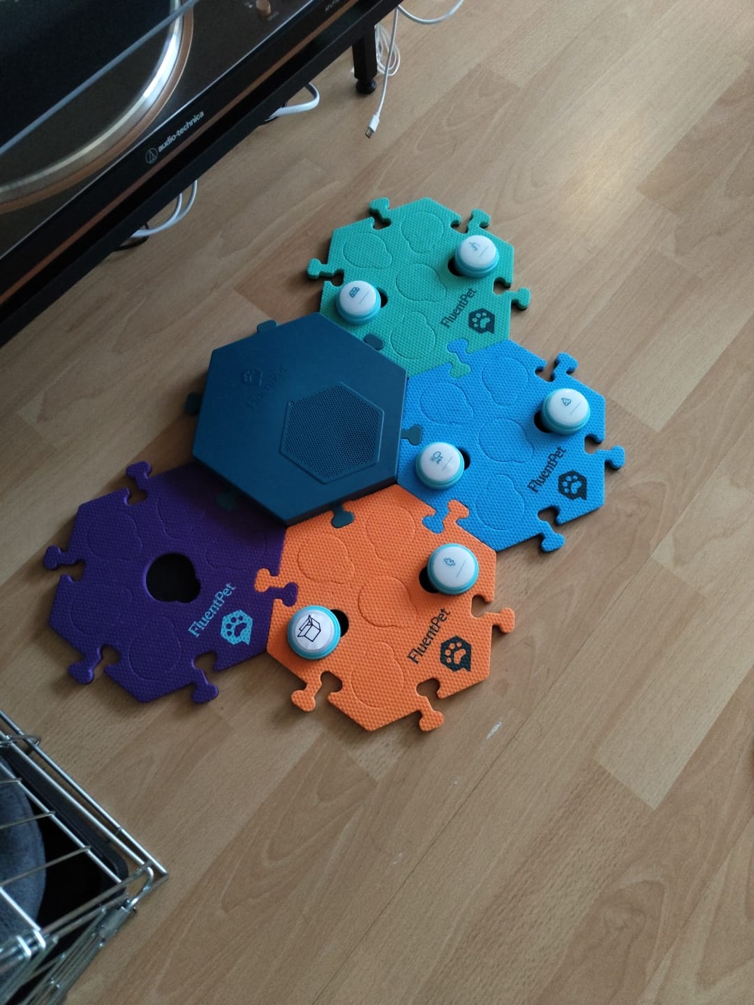 Customer photo review of Connect Base Speaker