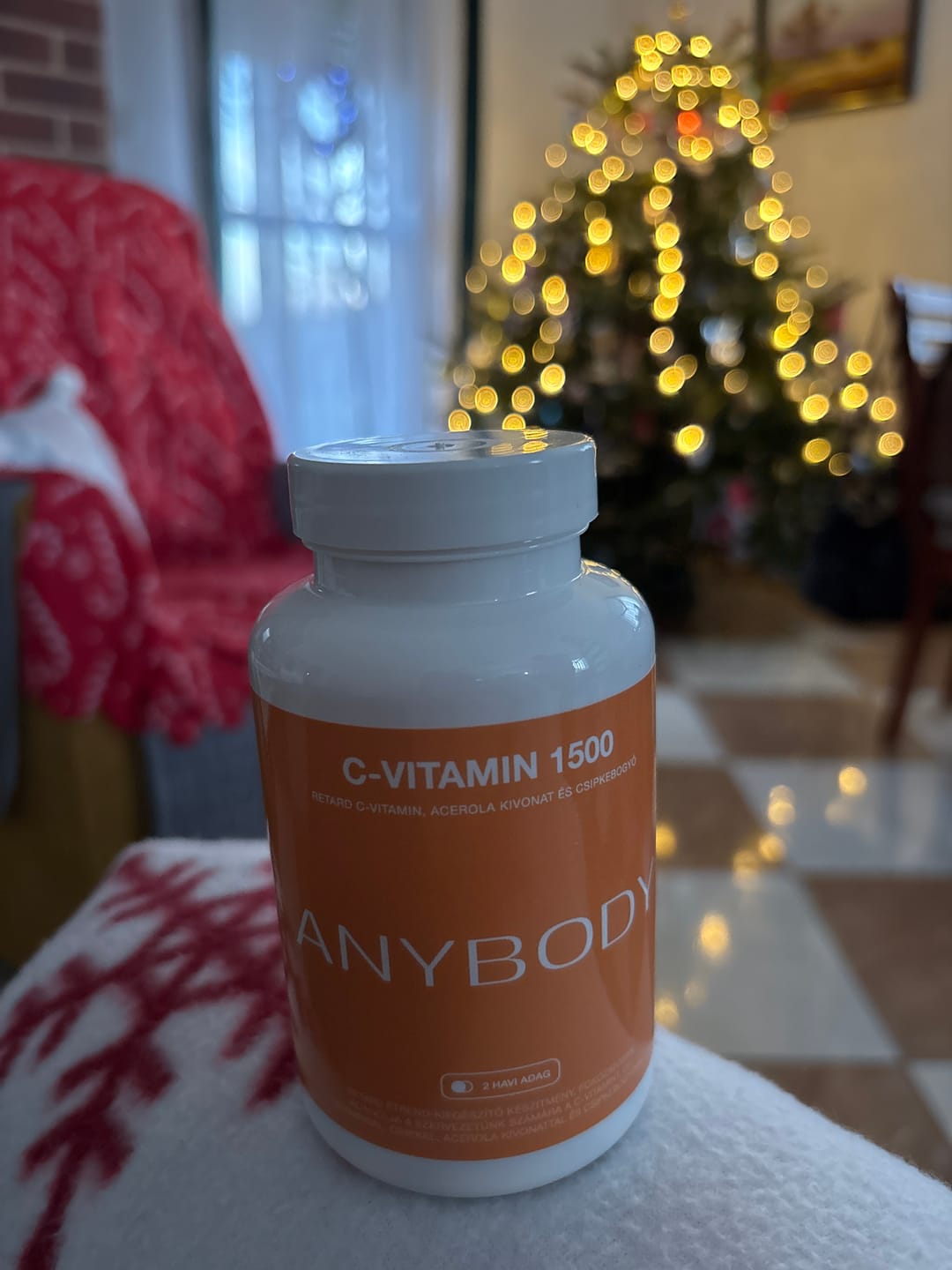 Customer photo review of Anybody C-vitamin 1500 Kúra