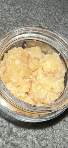 Customer photo review of Goldiez Crumble - 28 Grams