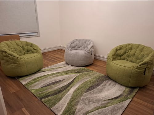 Customer photo review of Butterfly Sofa - Interior