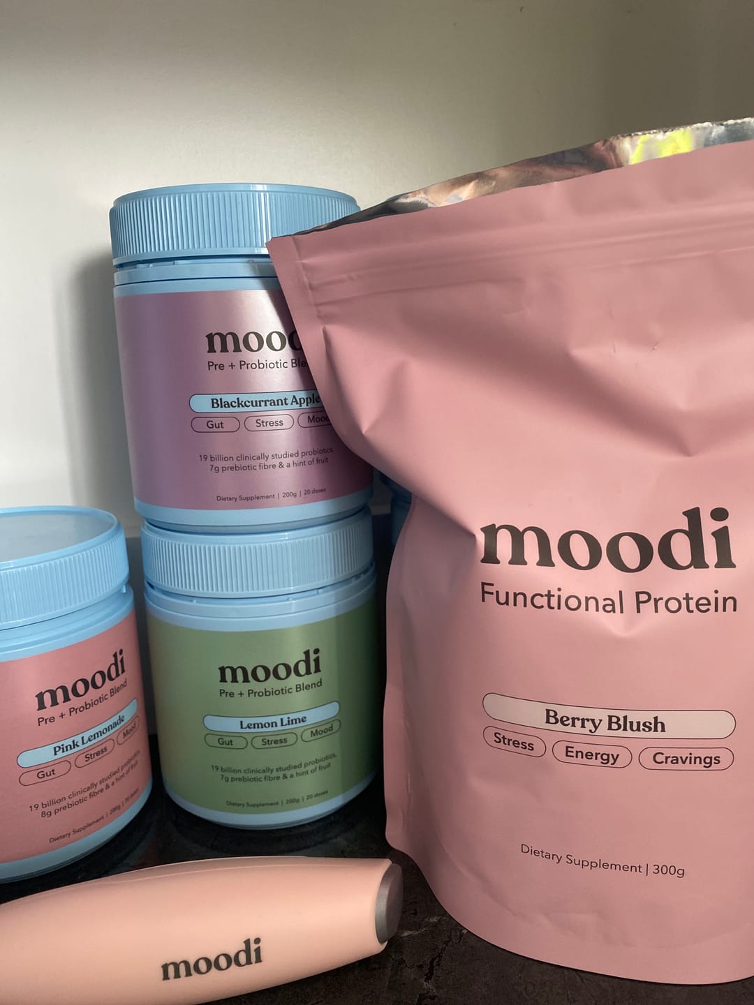 Customer photo review of Classic Protein Bundle