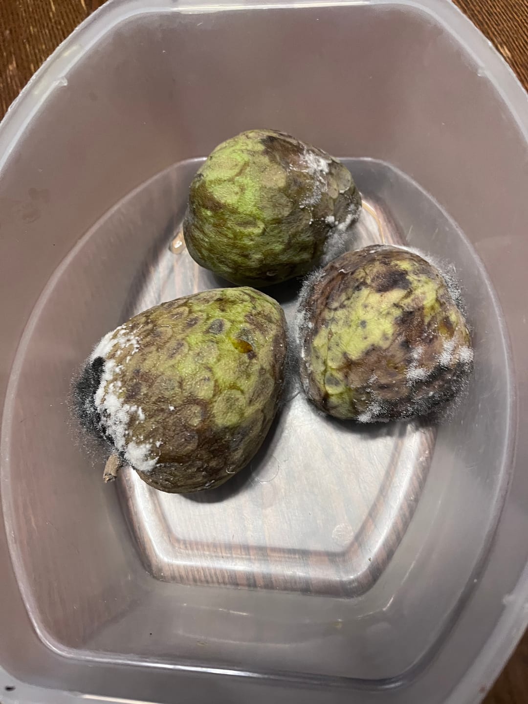 Customer photo review of Cherimoya Bio von Julian