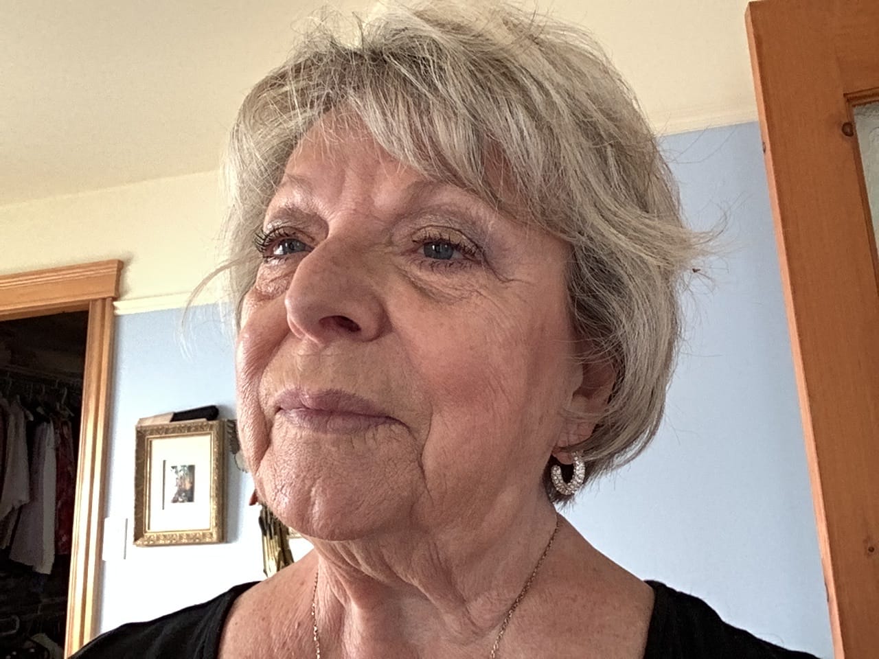 Customer photo review of Extra Earrings