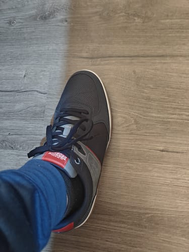 Customer photo review of Tenis Style Giles Navy