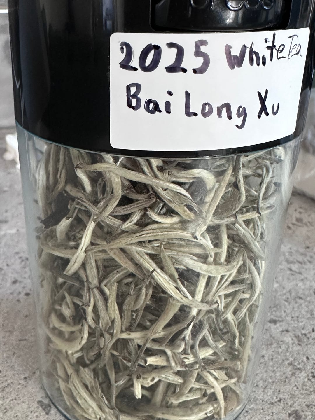 Customer photo review of 2025 Bai Long Xu White Tea
