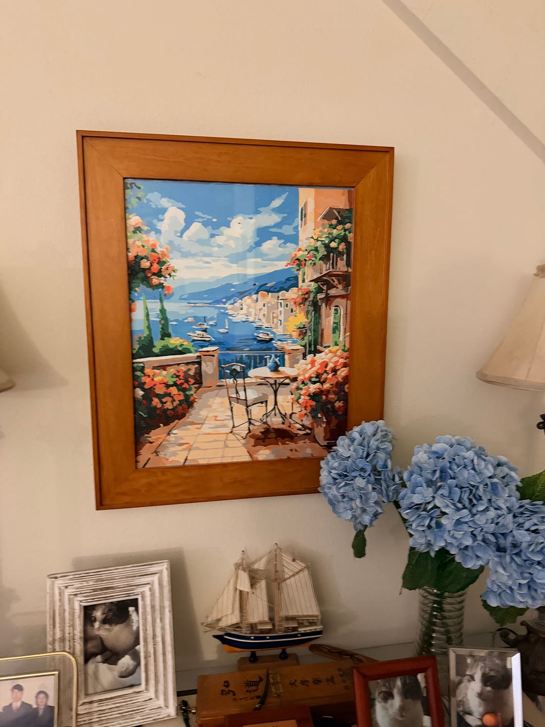 Customer photo review of Blue Sky Harbor