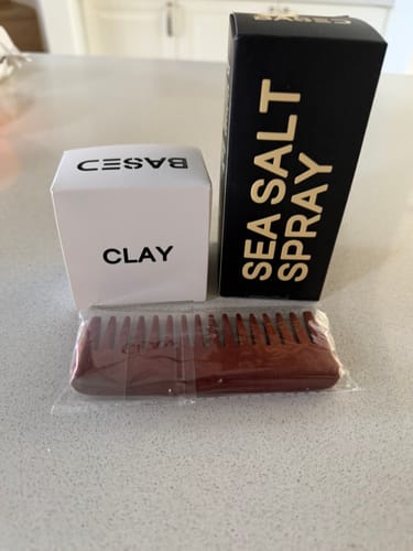 Customer photo review of Texture & Hold Duo