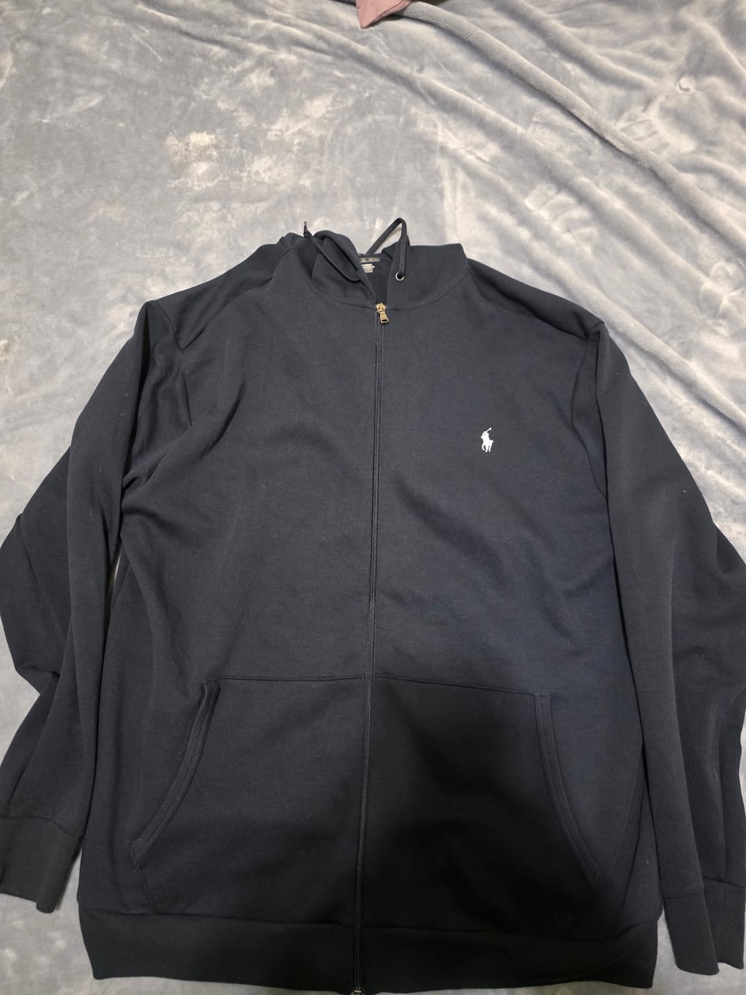 Customer photo review of Sudadera Ralph Lauren Xgrande Xl Azul Marino