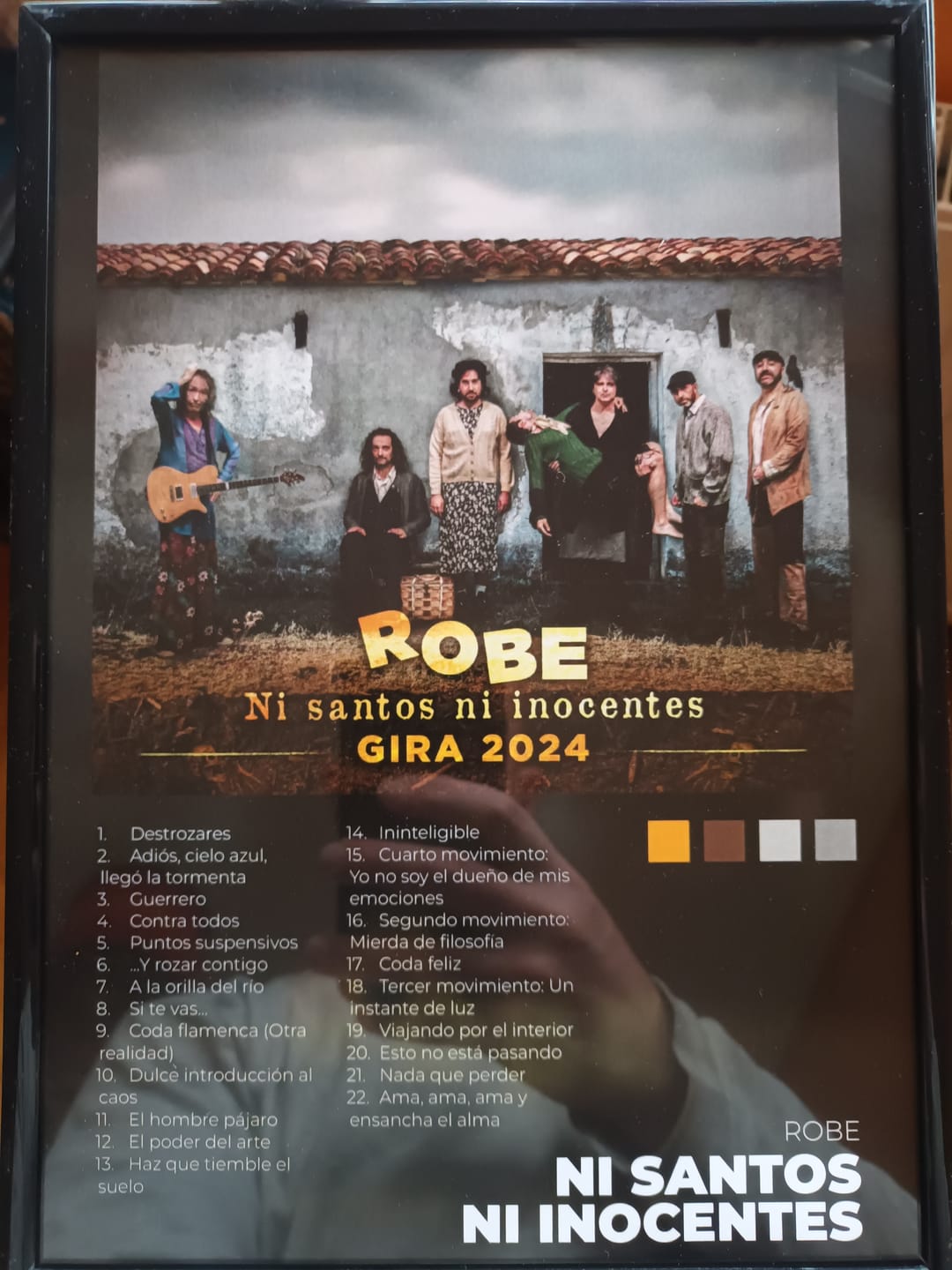 Customer photo review of NI SANTOS NI INOCENTES. GIRA 2024