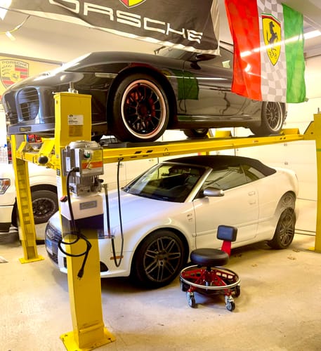 Customer photo review of ROBUST STEEL MAX (EZ-LIFT)