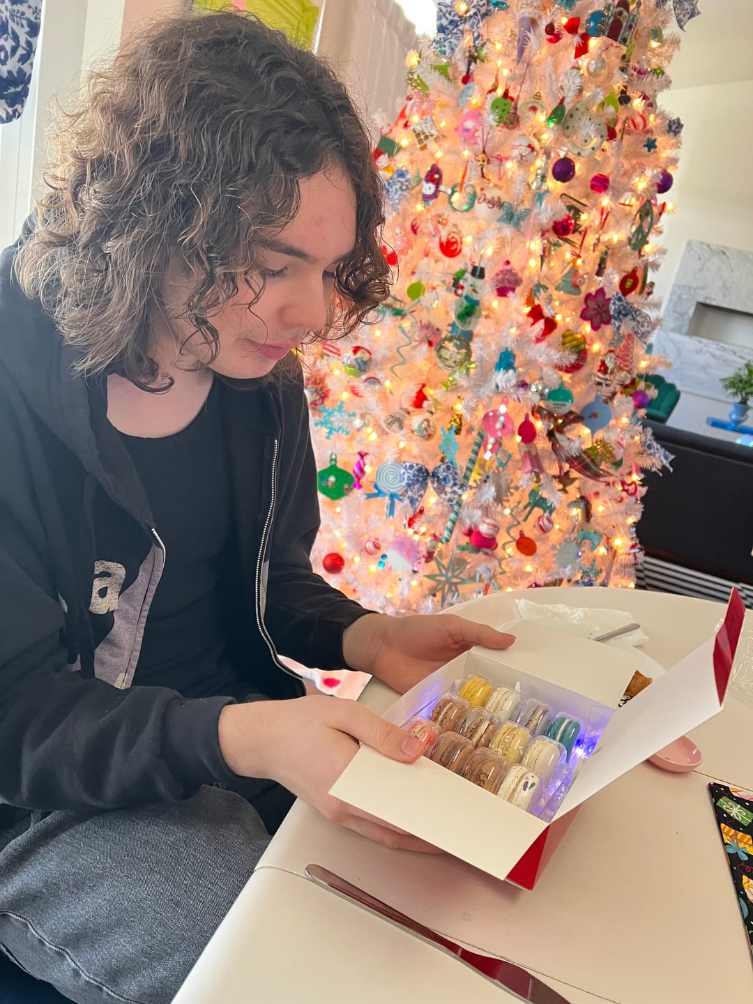 Customer photo review of The Glow Box™ - Holiday Edition