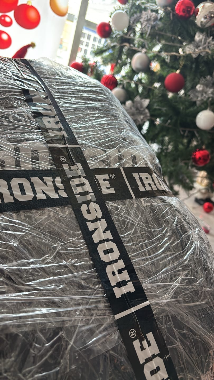 Customer photo review of Mochila IRONSIDE