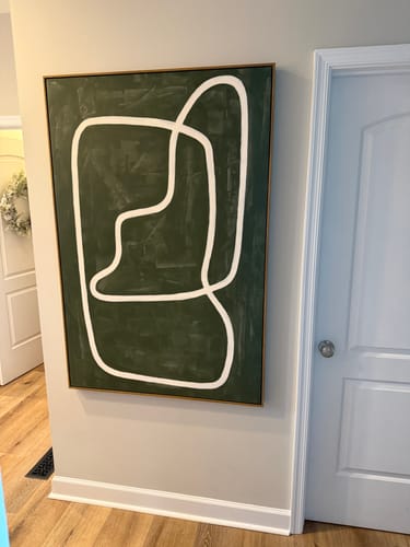 Customer review photo for Wabi-Sabi Wall Art #TX305