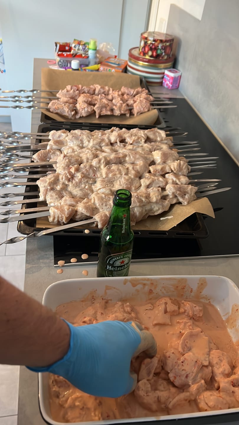 Customer photo review of Schweine-Schaschlik Chili – würzig-scharf nach Familienrezept | mySchaschlik