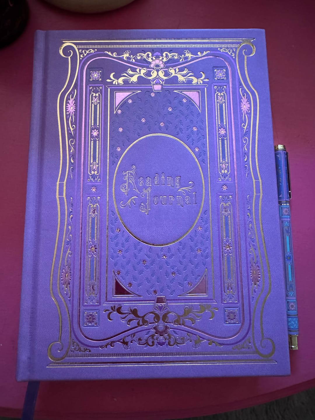 Customer photo review of You Got This Pen - Wisteria