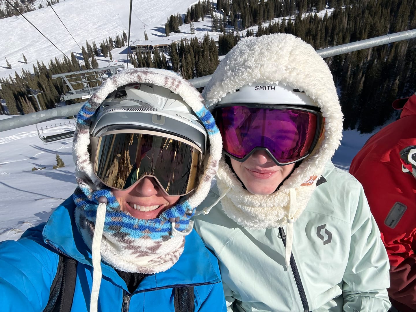 Customer photo review of Sherpa Hood