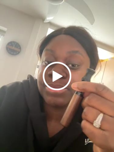 Customer video review of Crisp Mint Cores