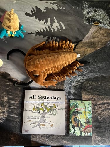 Customer photo review of Trilobite Arthropod Soft Stuffed Plush Toy