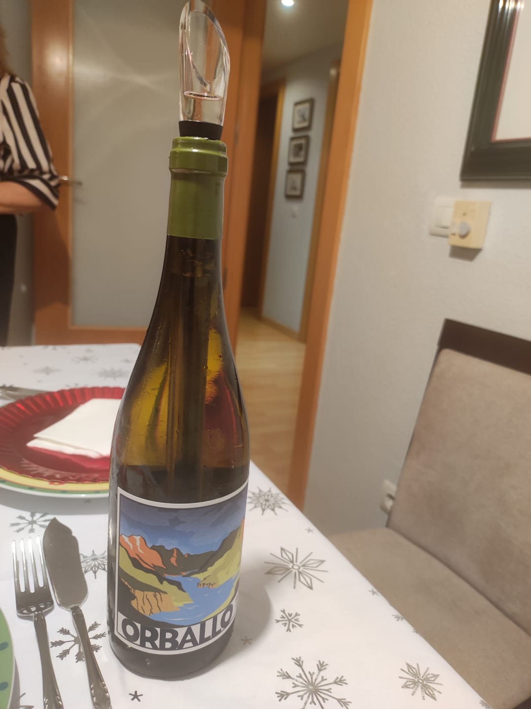 Customer photo review of VineChill™ | Enfriador y Aereador de Vino – Temperatura Perfecta Siempre 1+1 GRATIS