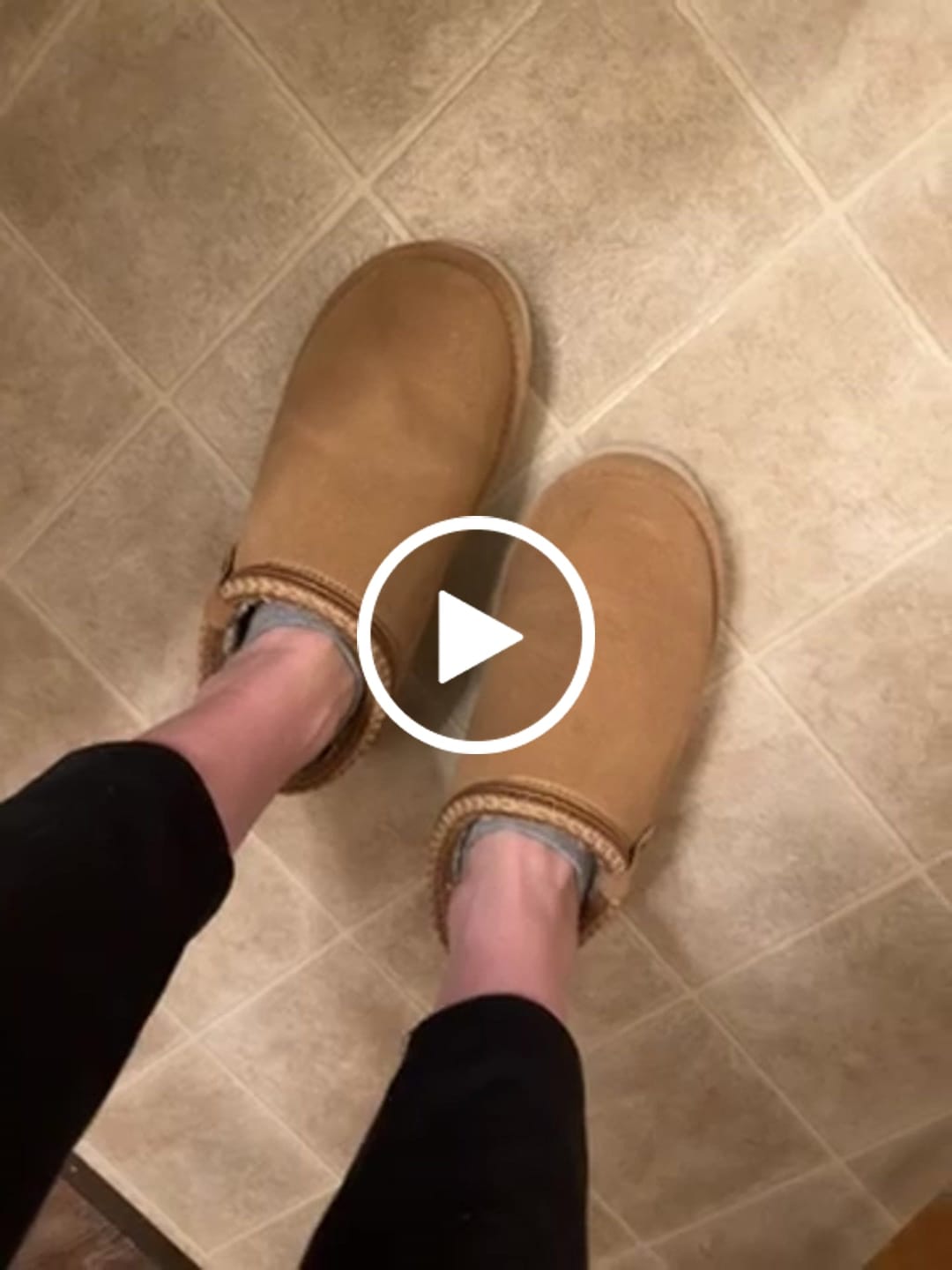 Customer video review of CALISTA TOFFEE